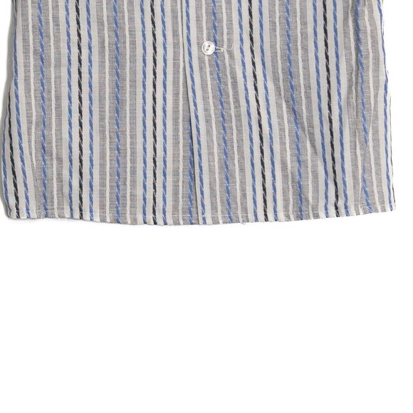 Good Lad of Philadelphia Size 4T Boys Striped Long Sleeve Shirt With Bow Tie - Picture 4 of 8